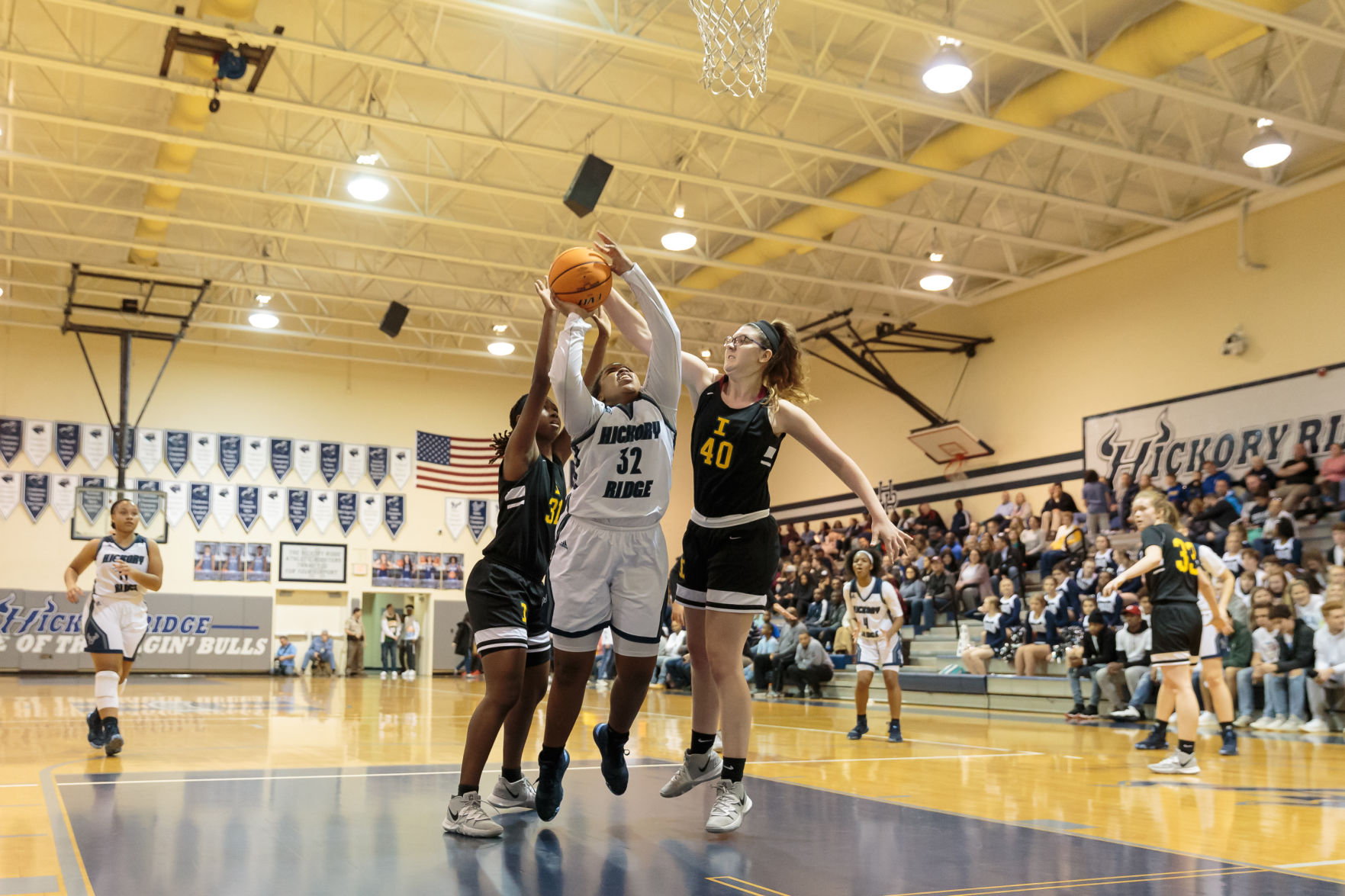 The Hickory Ridge Ragin' Bulls Host the Independence Patriots in a Southwestern Class 4A matchup.